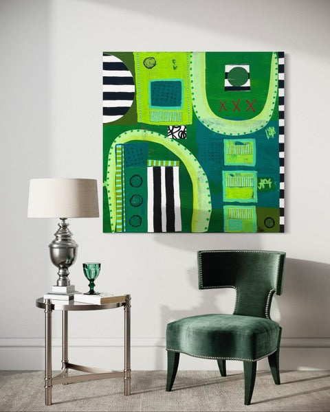 Green Galaxy